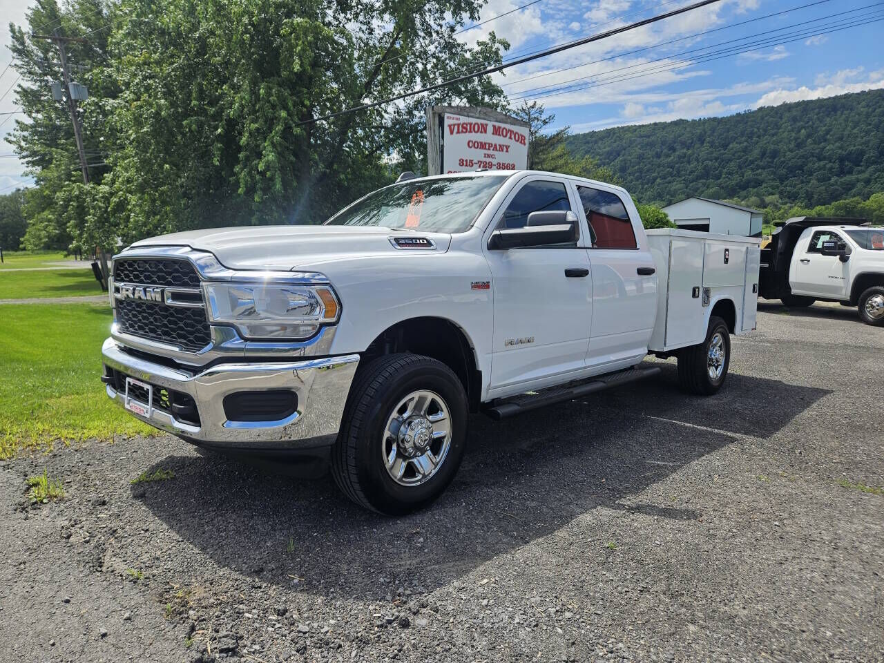 2021 RAM 3500