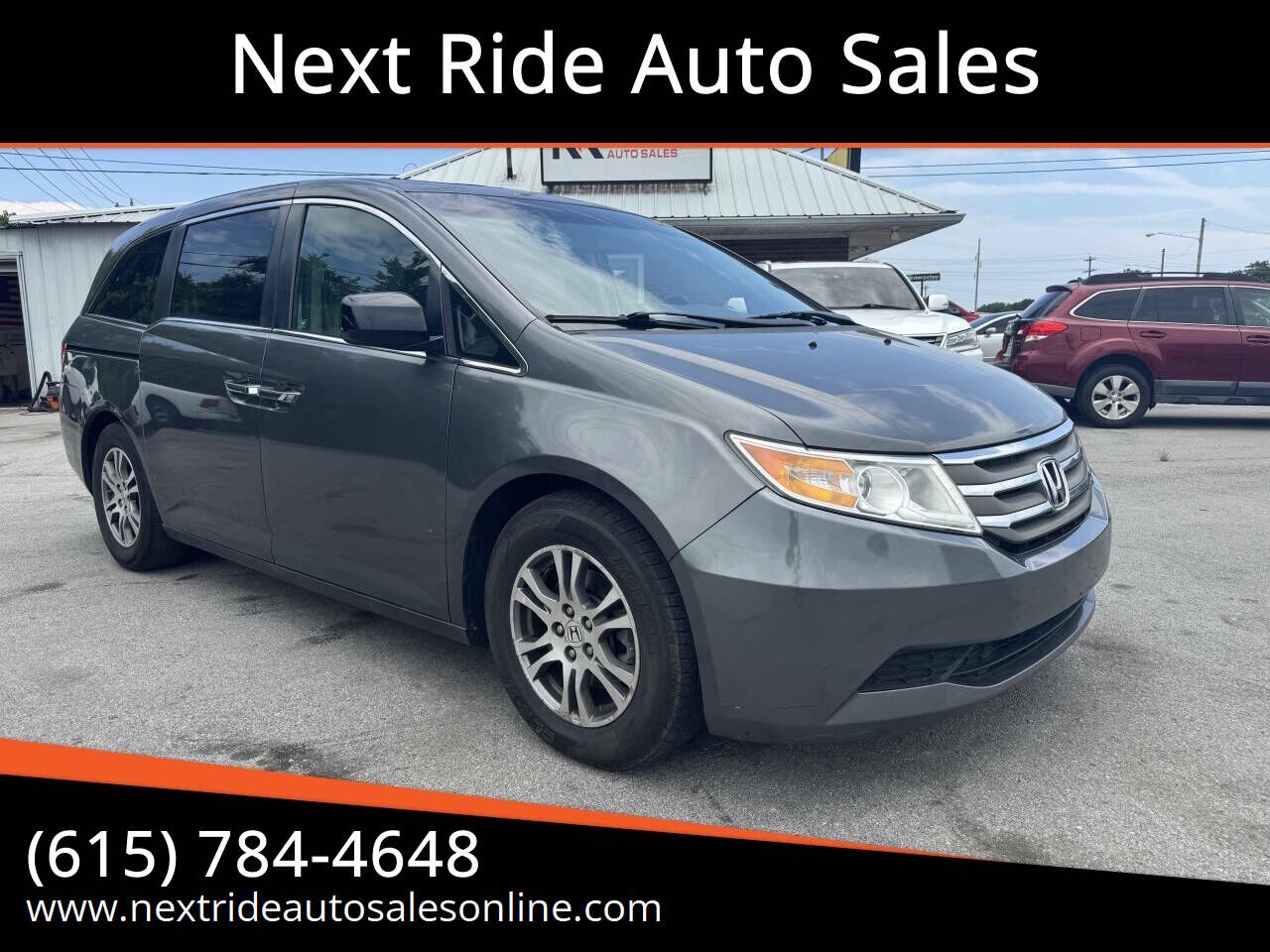 2012 HONDA Odyssey