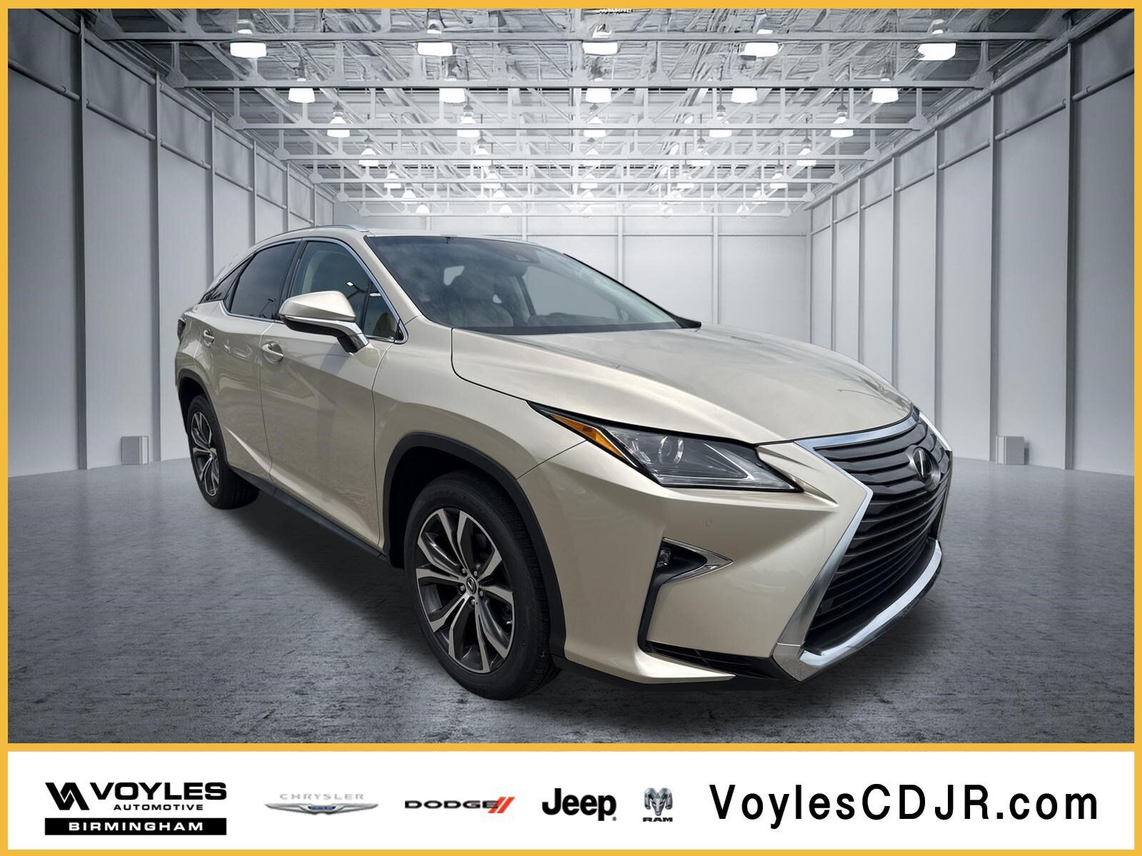 2018 LEXUS RX