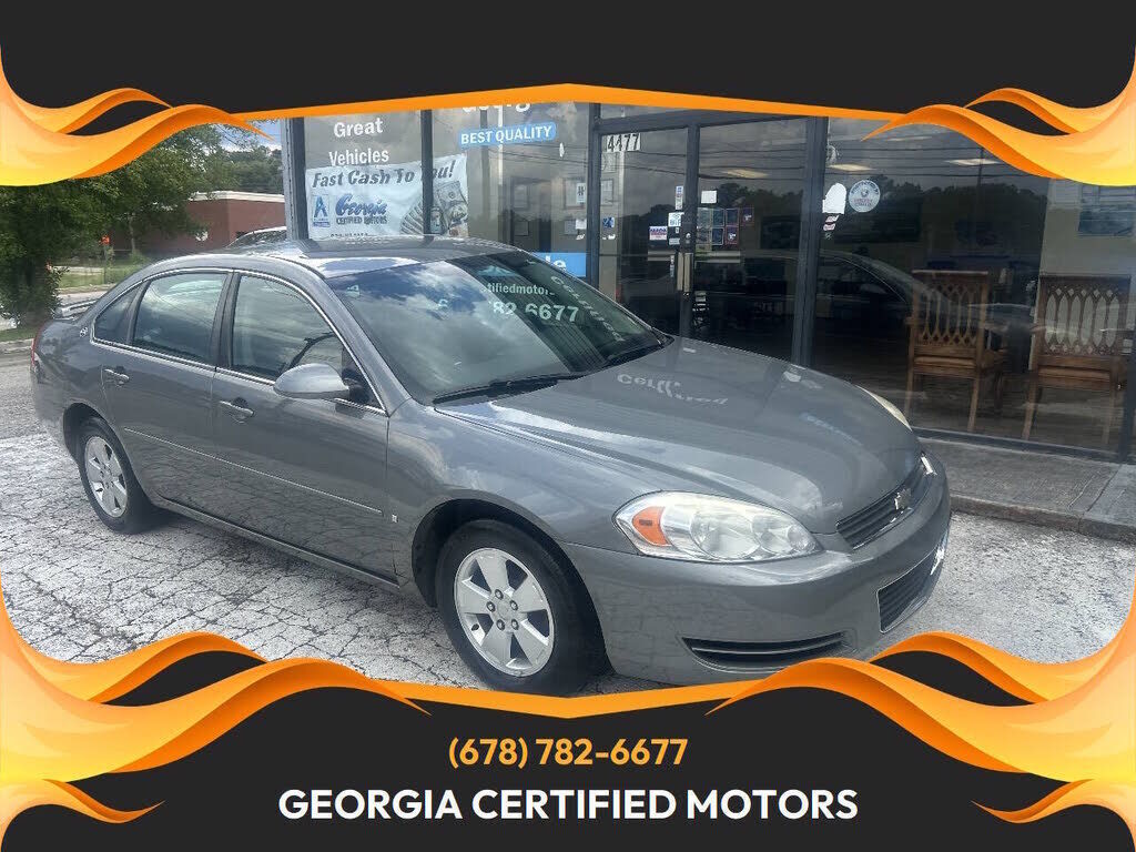 2007 CHEVROLET Impala