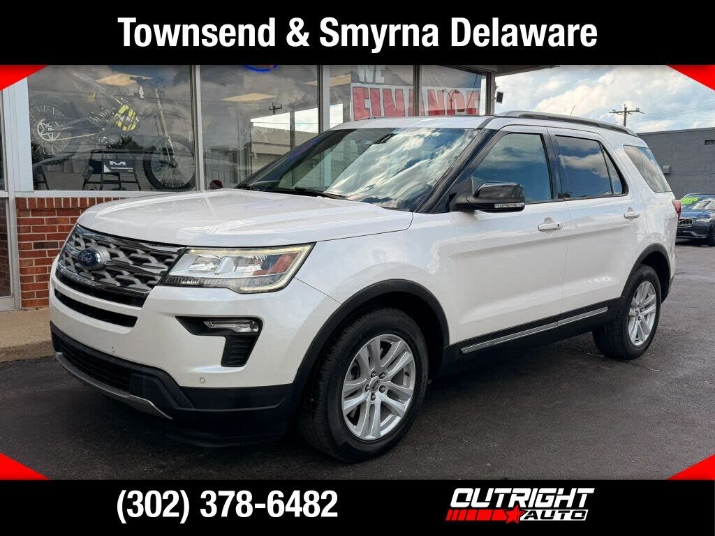 2018 FORD Explorer