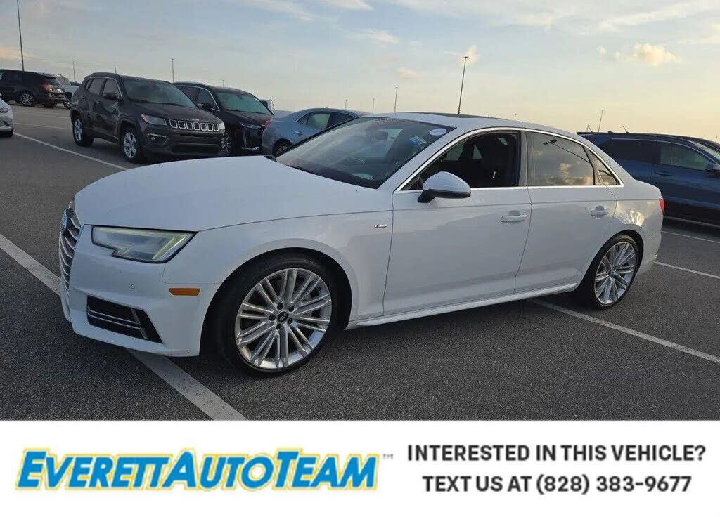 2017 AUDI A4