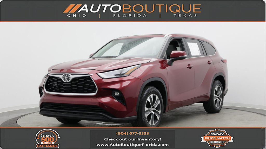 2022 TOYOTA Highlander