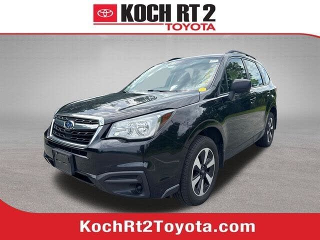 2018 SUBARU Forester
