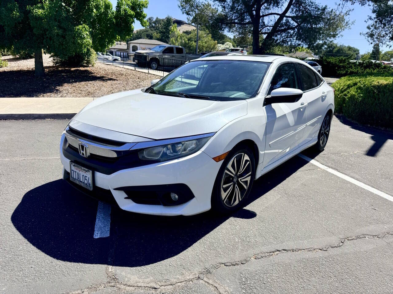 2016 HONDA Civic