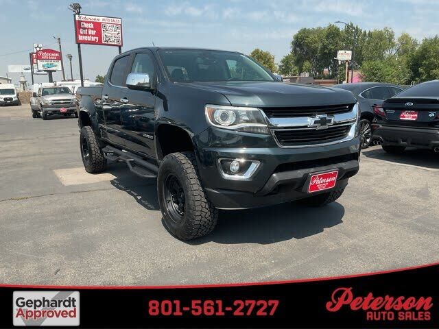 2017 CHEVROLET Colorado
