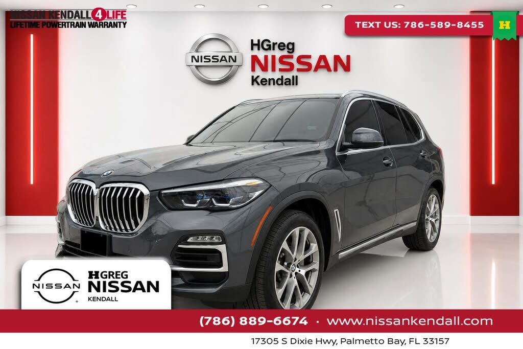 2021 BMW X5