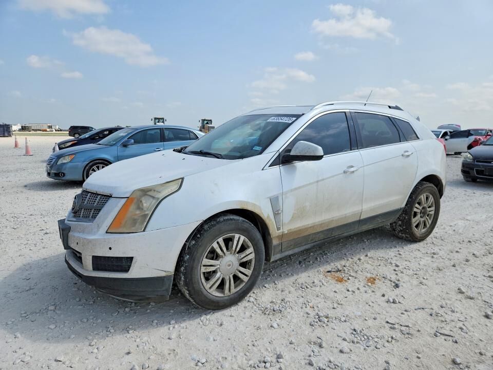 2012 CADILLAC SRX