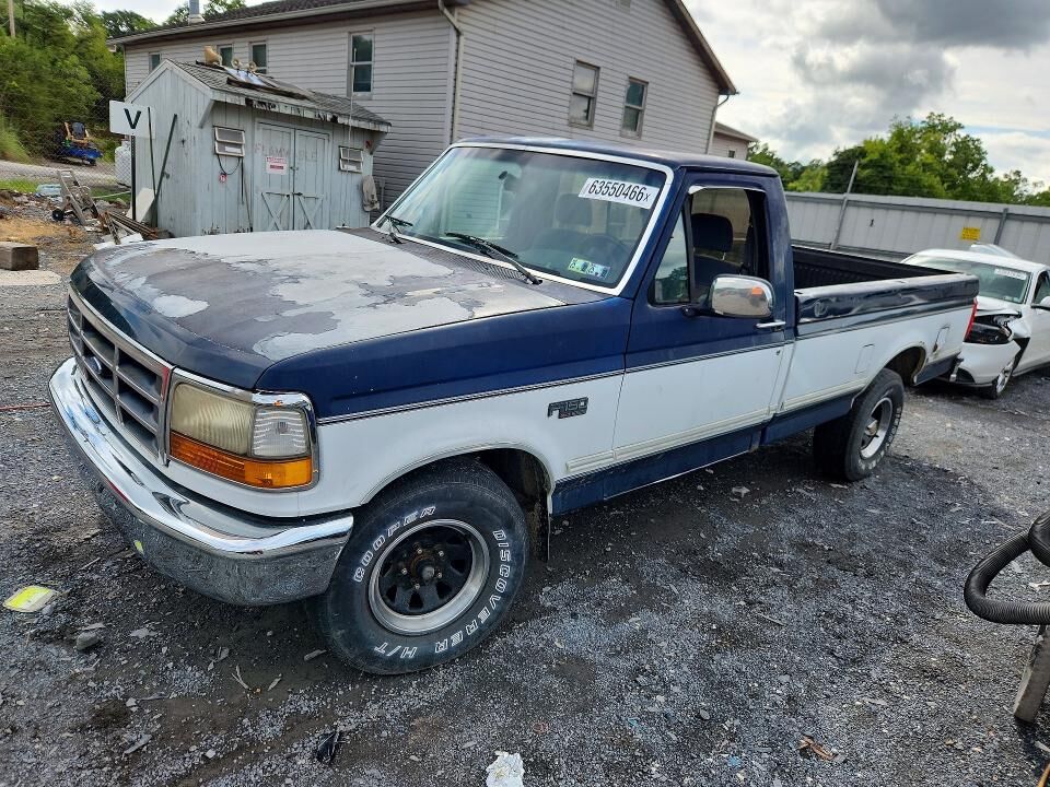 1993 FORD F-150