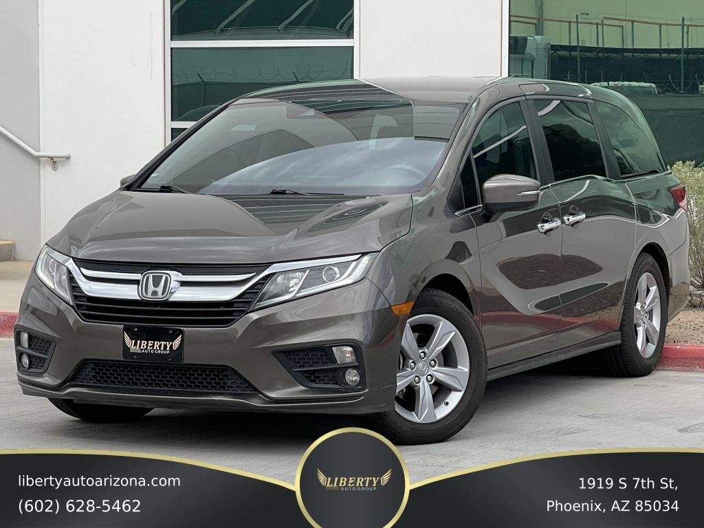 2018 HONDA Odyssey