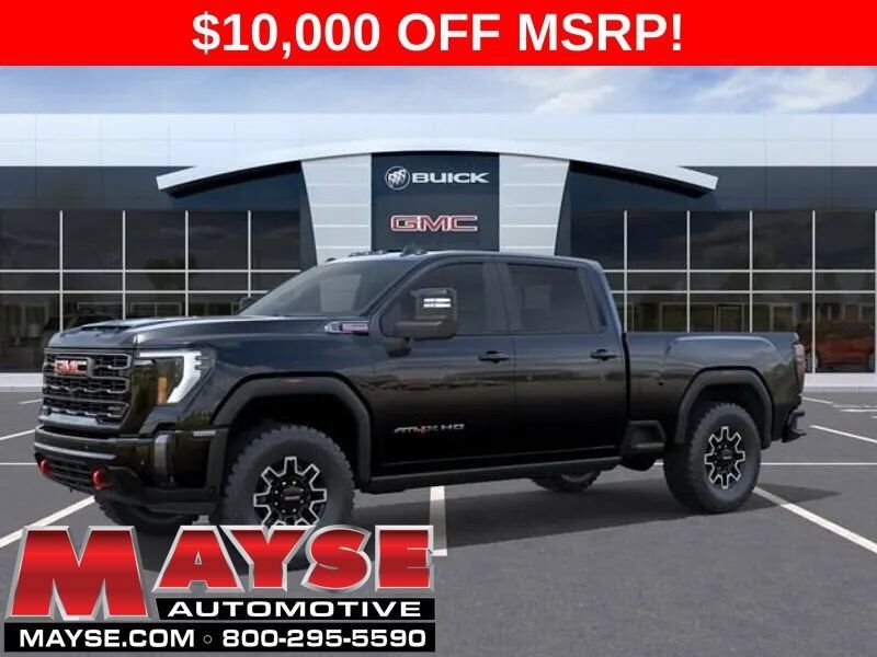 2026 GMC Sierra HD
