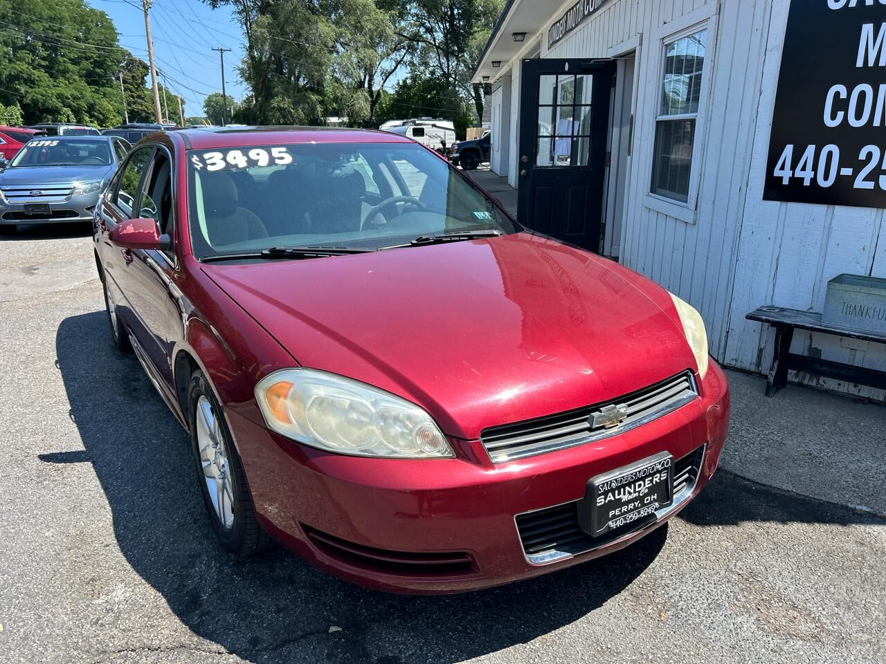 2009 CHEVROLET Impala