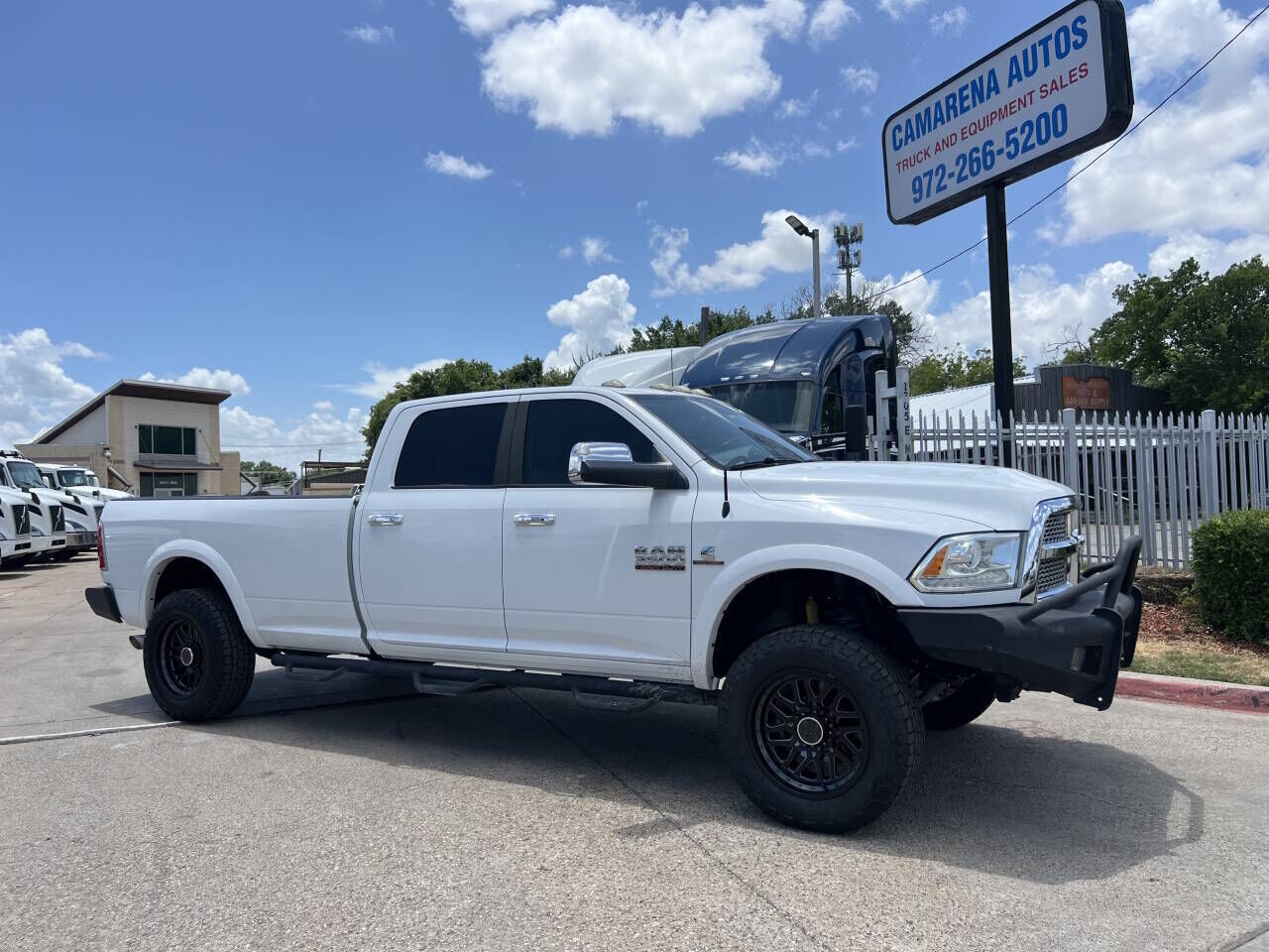 2016 RAM 3500