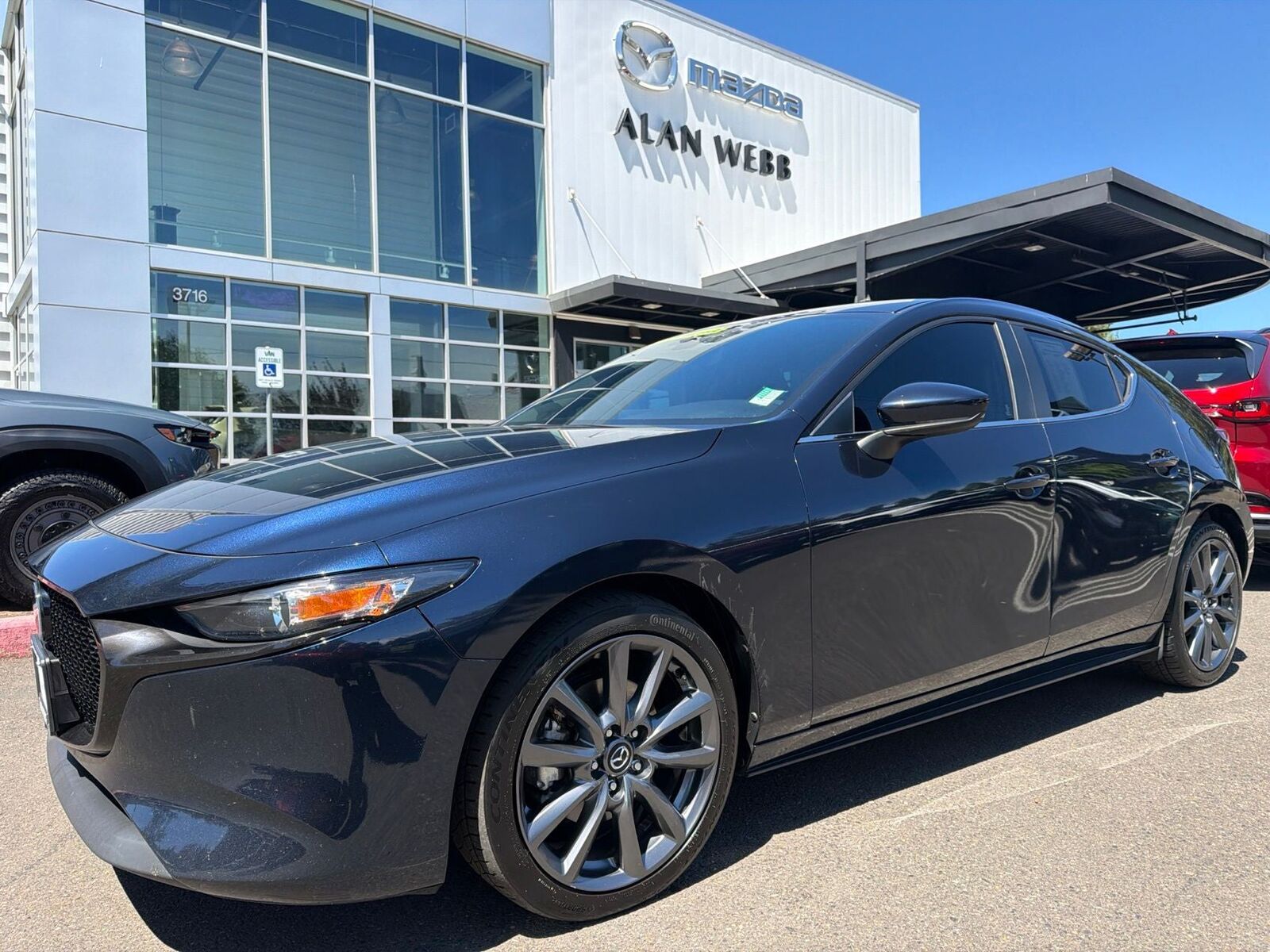 2020 MAZDA Mazda3