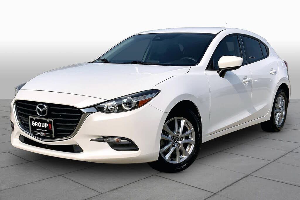 2018 MAZDA Mazda3