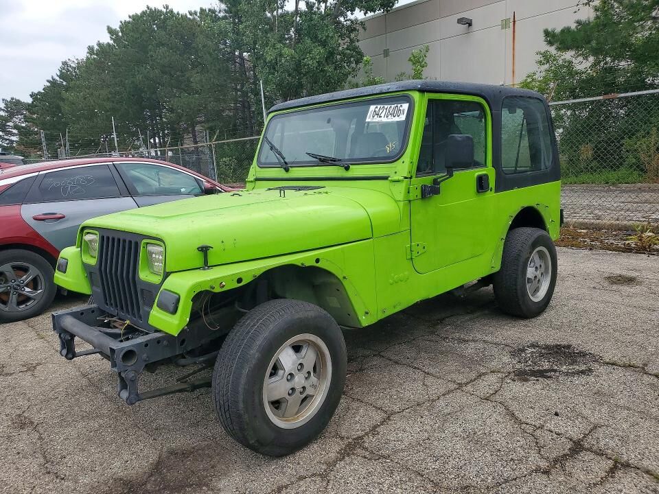 1995 JEEP Wrangler