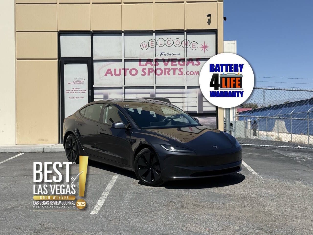 2024 TESLA Model 3