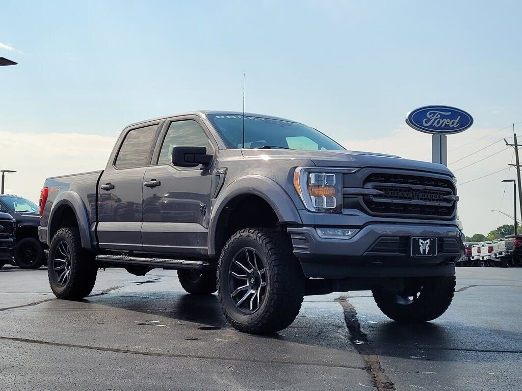 2022 FORD F-150