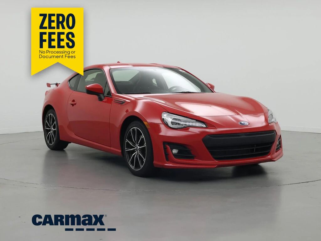2018 SUBARU BRZ