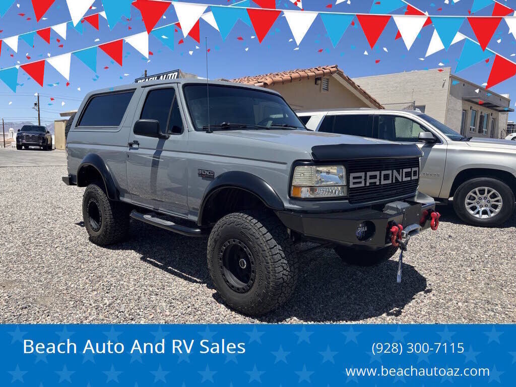 1992 FORD Bronco