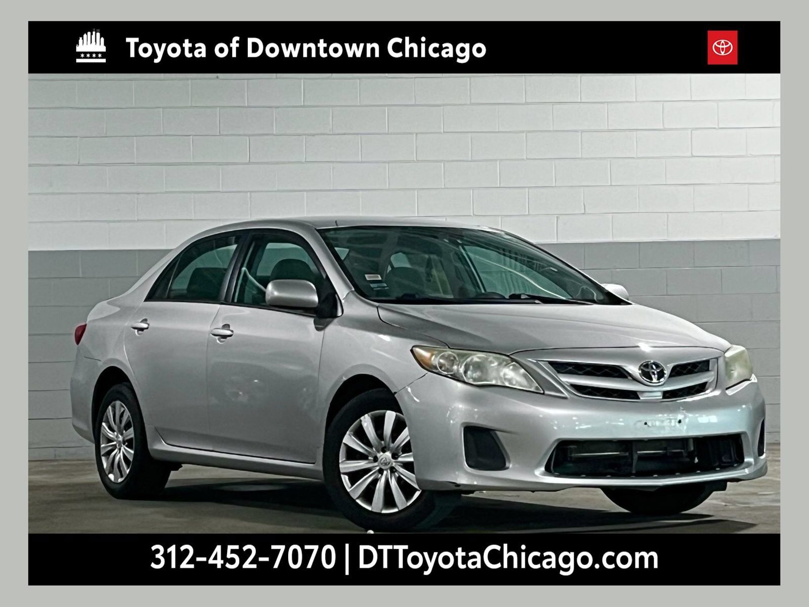 2012 TOYOTA Corolla