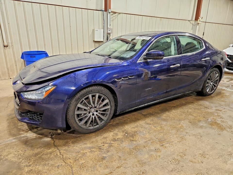 2019 MASERATI Ghibli