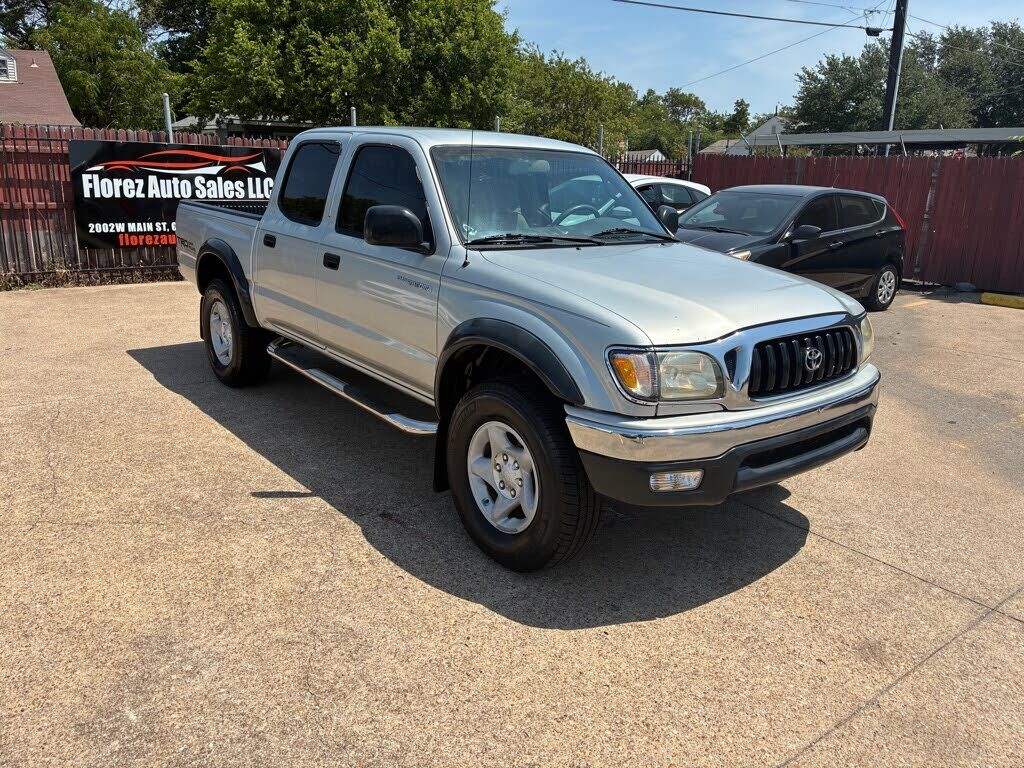 2002 TOYOTA Tacoma