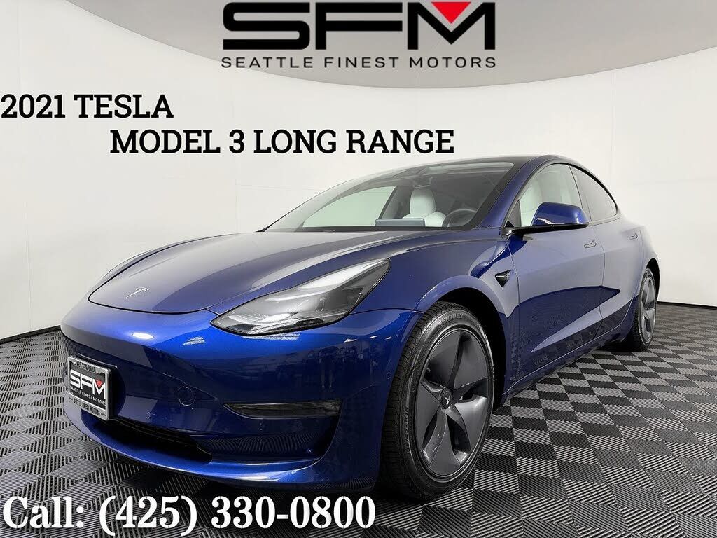 2021 TESLA Model 3