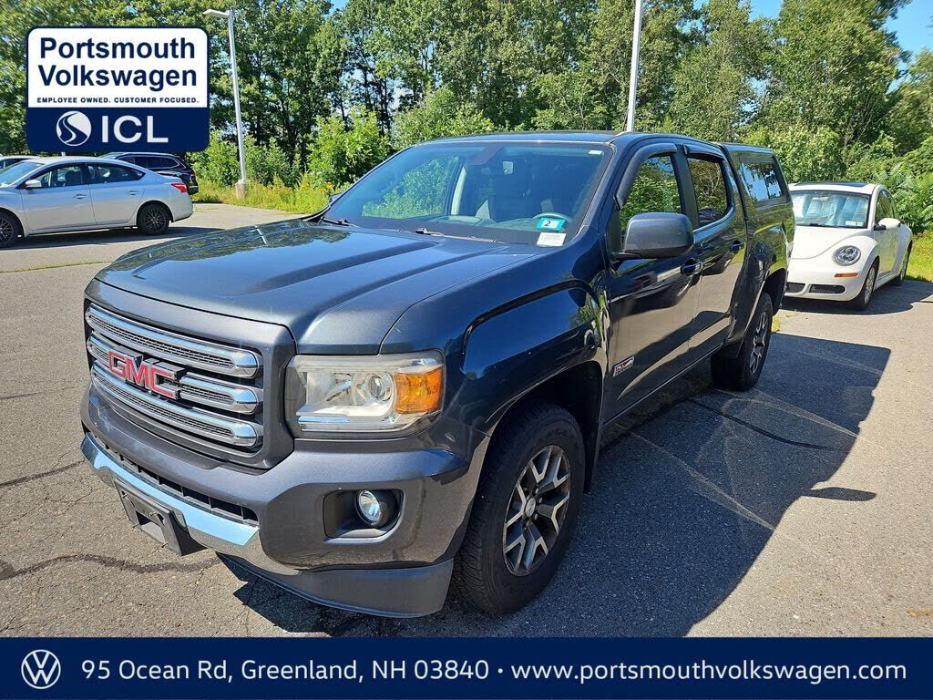 2015 GMC Canyon