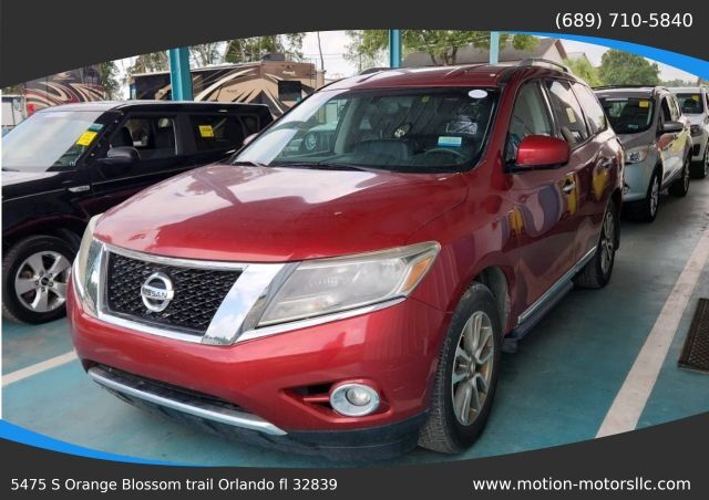 2015 NISSAN Pathfinder