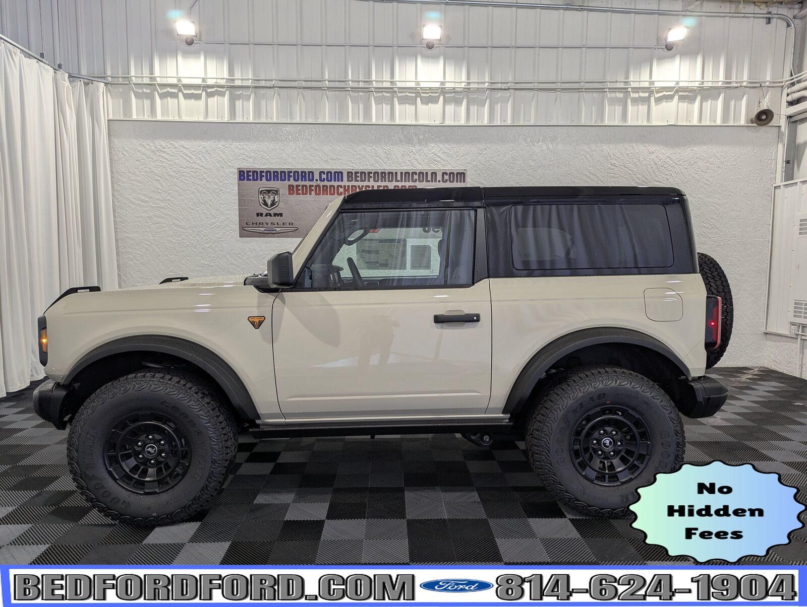 2026 FORD Bronco