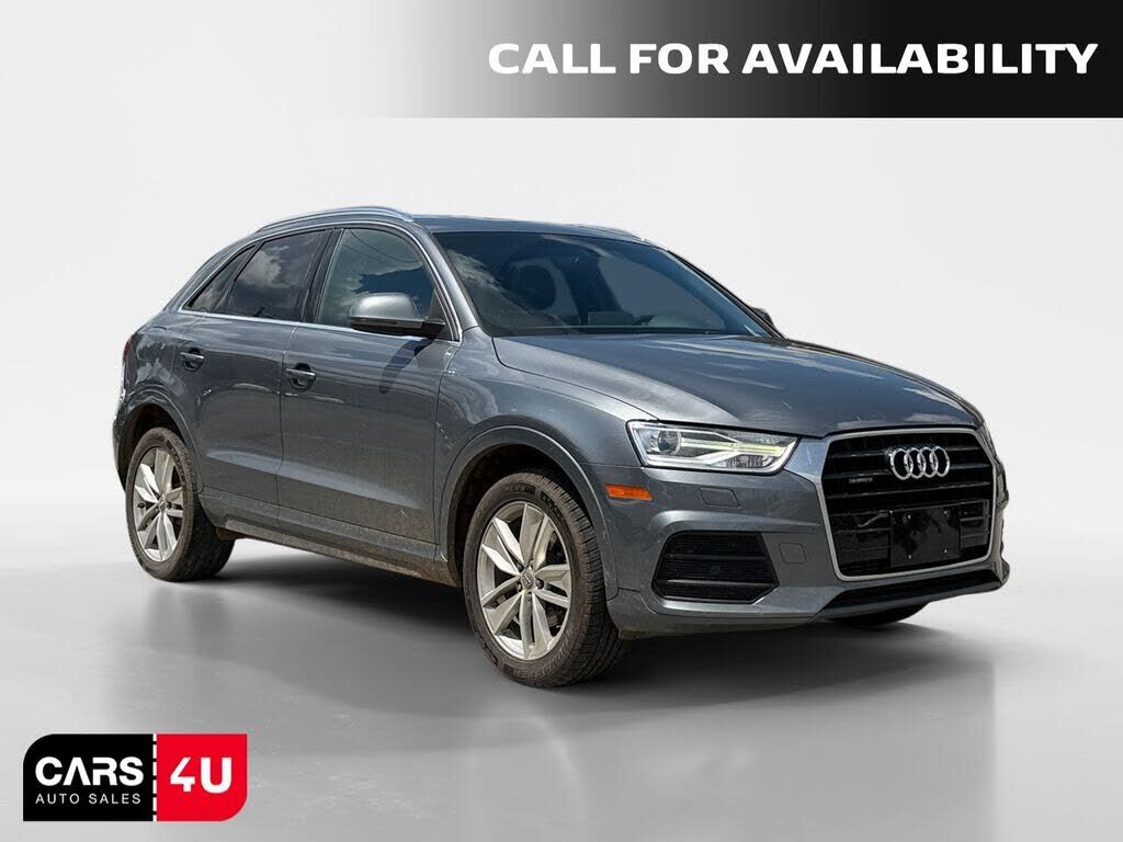 2016 AUDI Q3