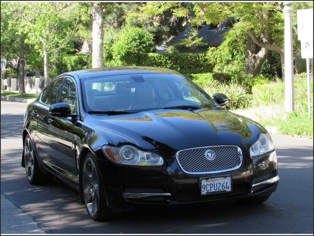 2011 JAGUAR XF