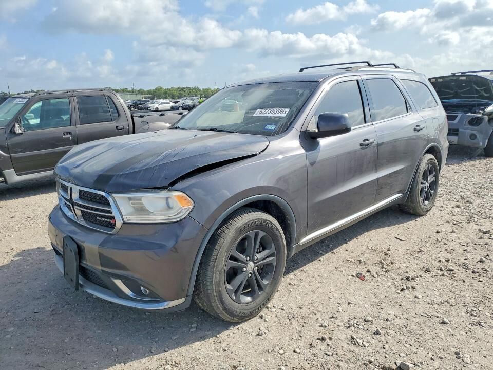 2016 DODGE Durango