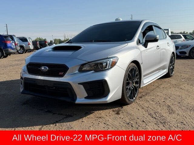 2021 SUBARU WRX