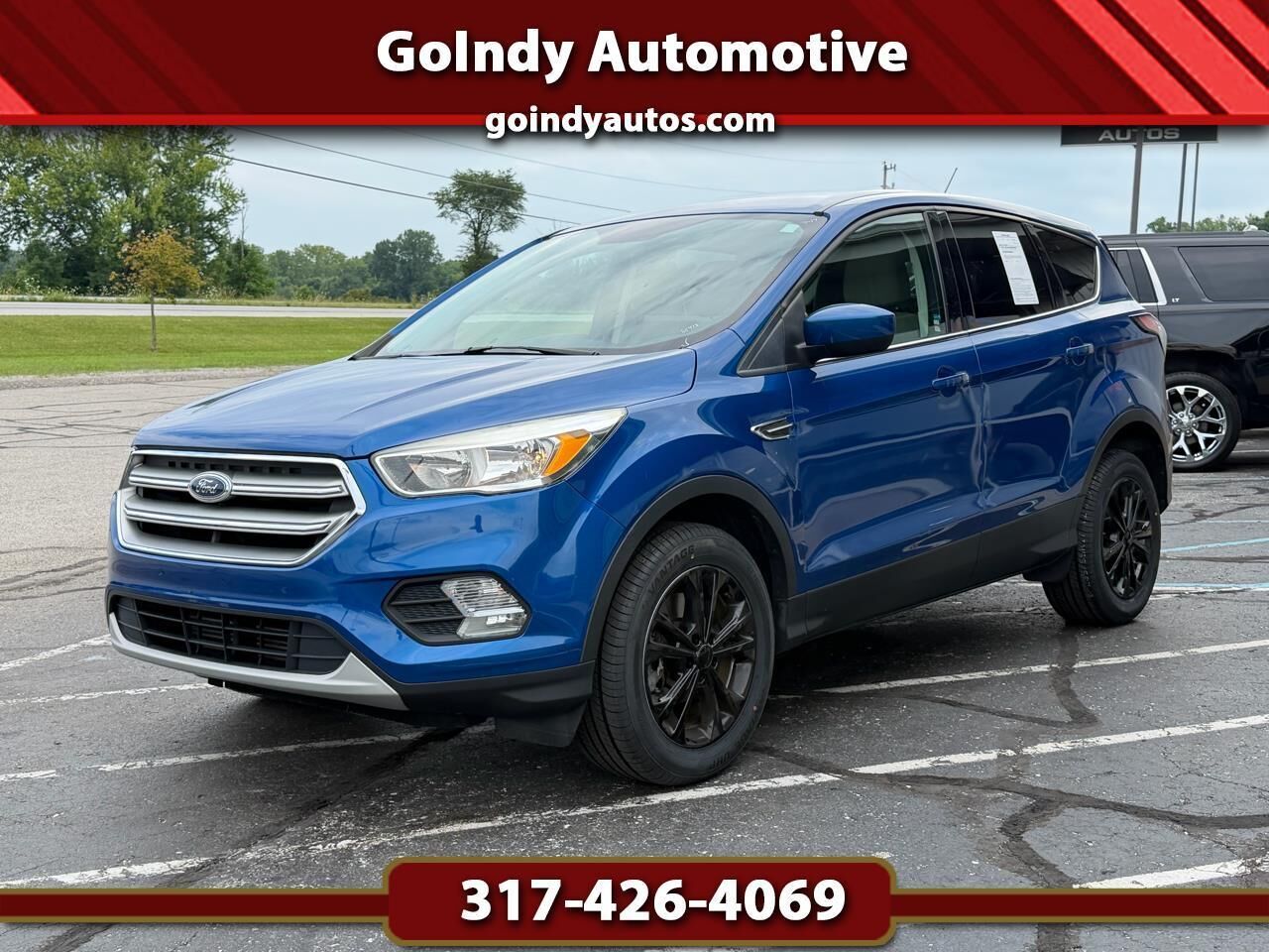2017 FORD Escape