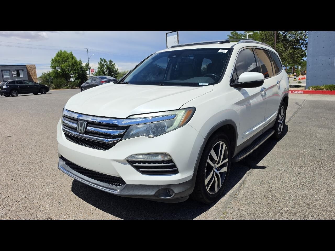 2017 HONDA Pilot