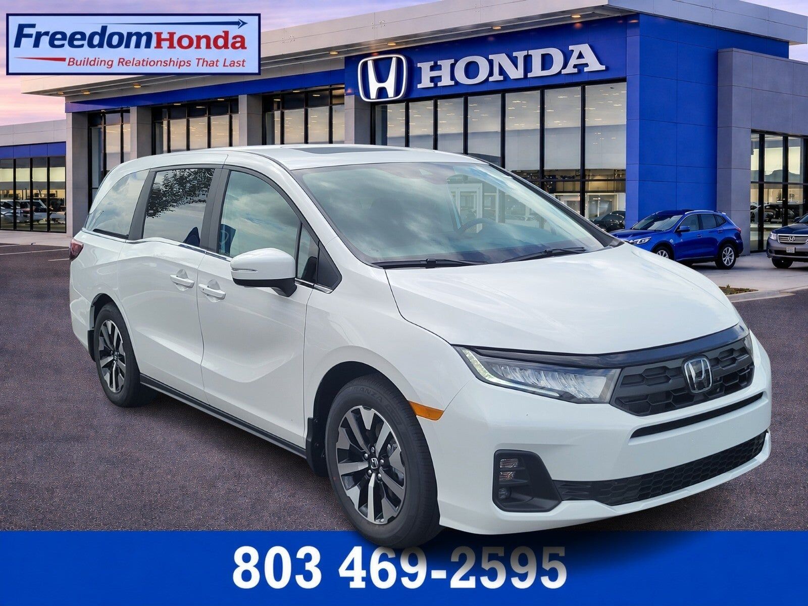 2026 HONDA Odyssey