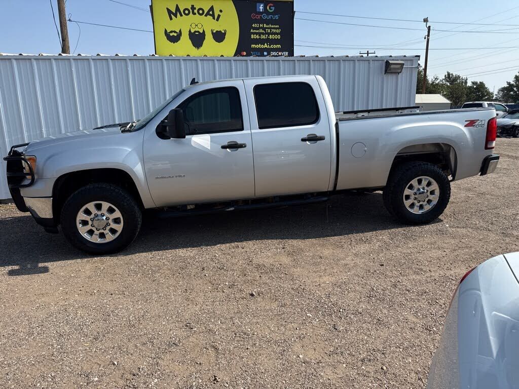 2011 GMC Sierra