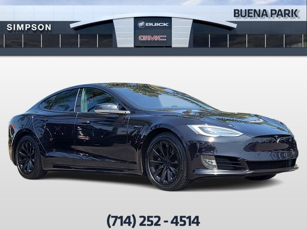 2018 TESLA Model S