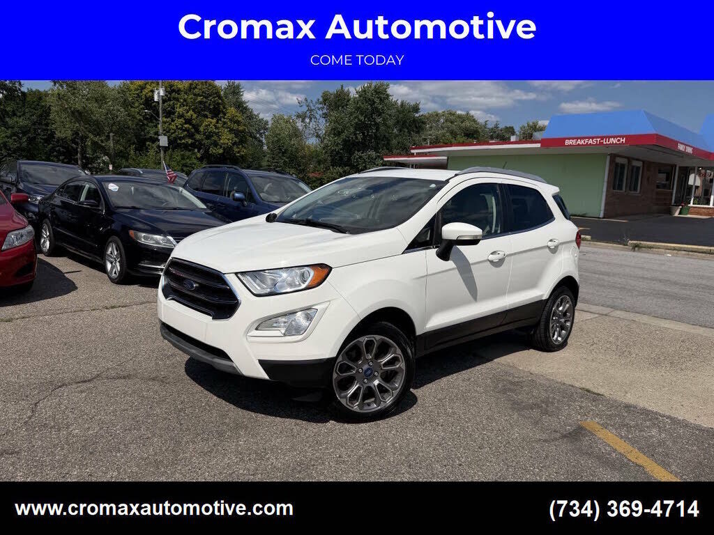 2018 FORD Ecosport