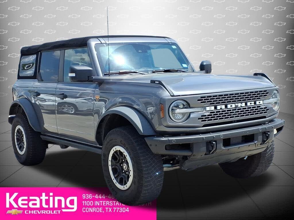 2023 FORD Bronco