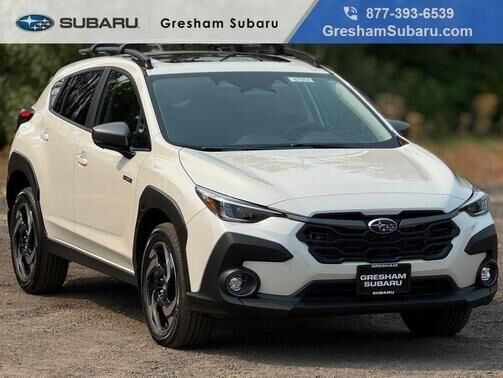 2026 SUBARU Crosstrek