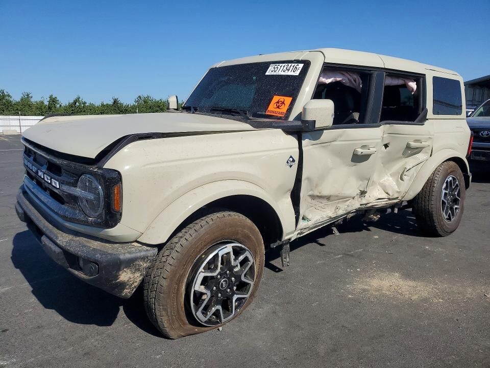2025 FORD Bronco