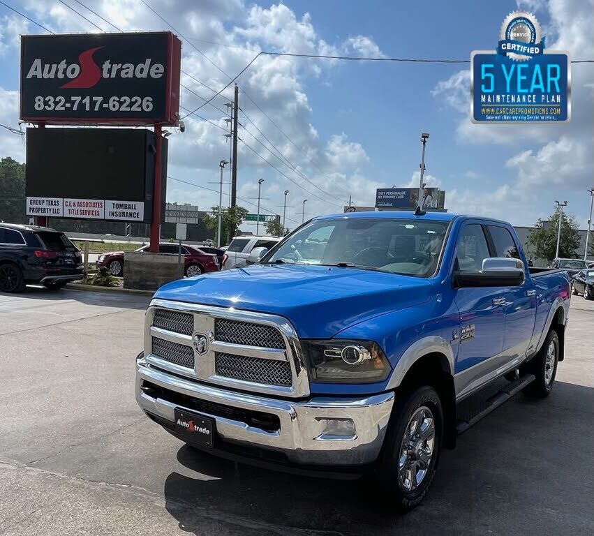 2018 RAM 2500