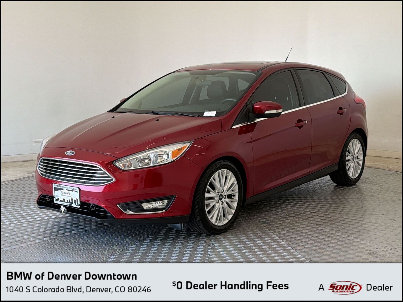 2017 FORD Focus