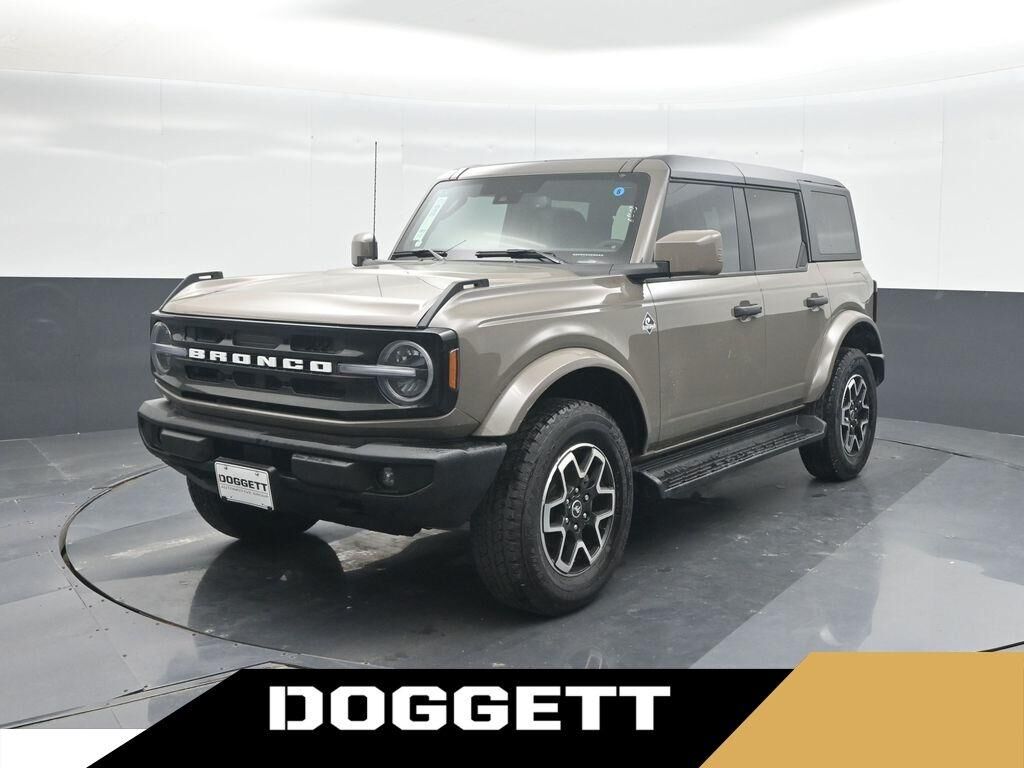 2026 FORD Bronco