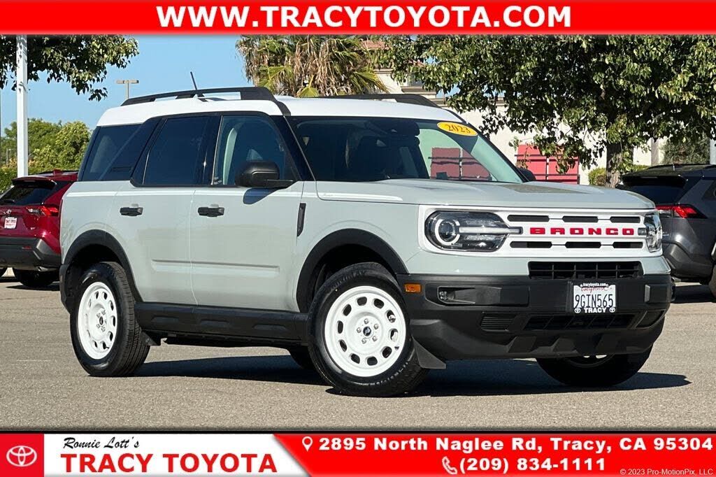 2023 FORD Bronco
