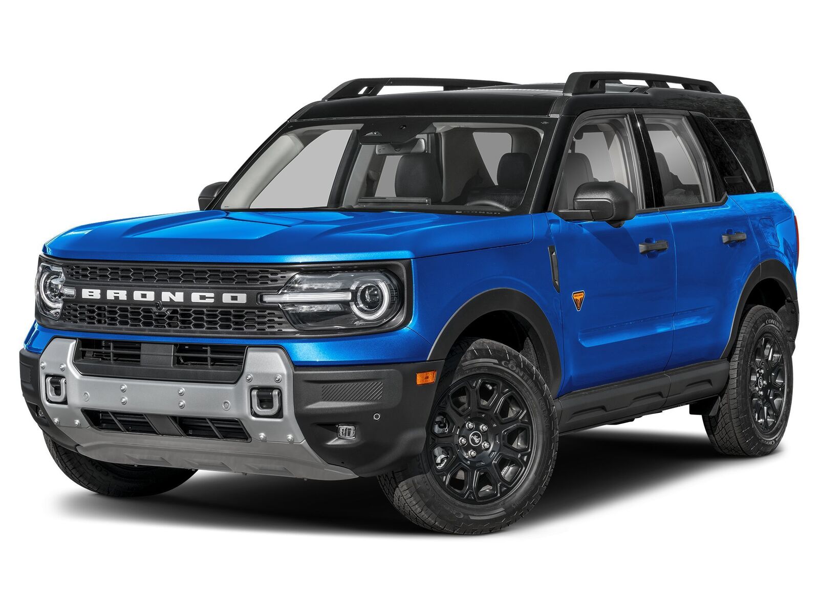 2025 FORD Bronco