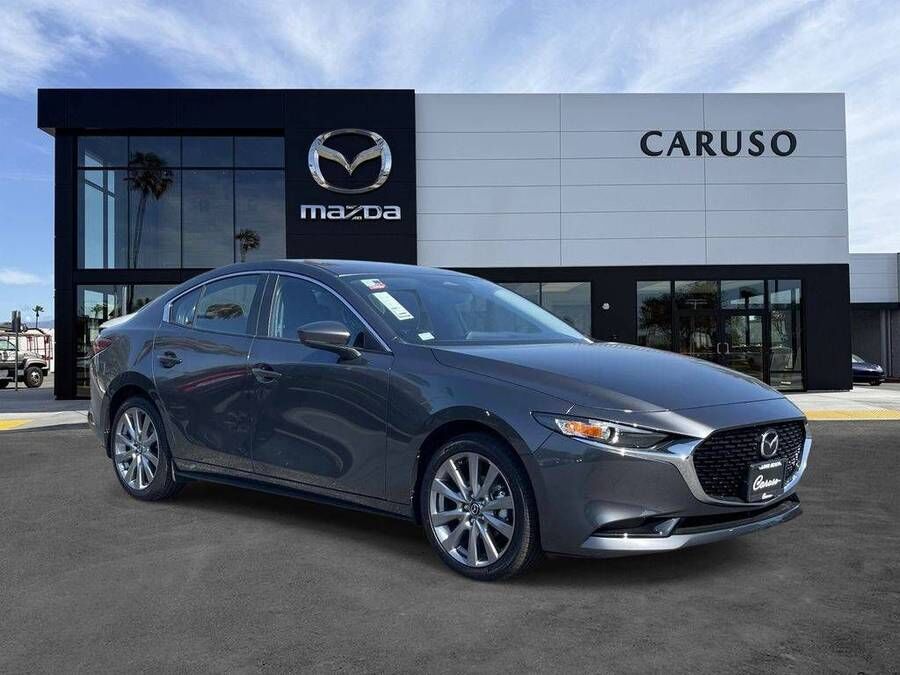 2026 MAZDA Mazda3